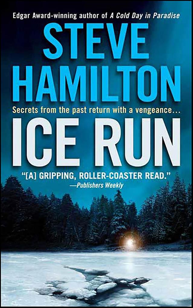Produktbild: Ice Run | Steve Hamilton