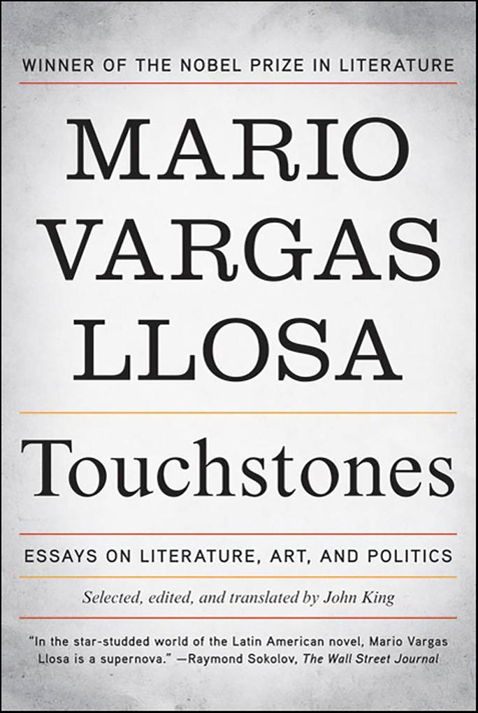 Produktbild: Touchstones | Mario Vargas Llosa