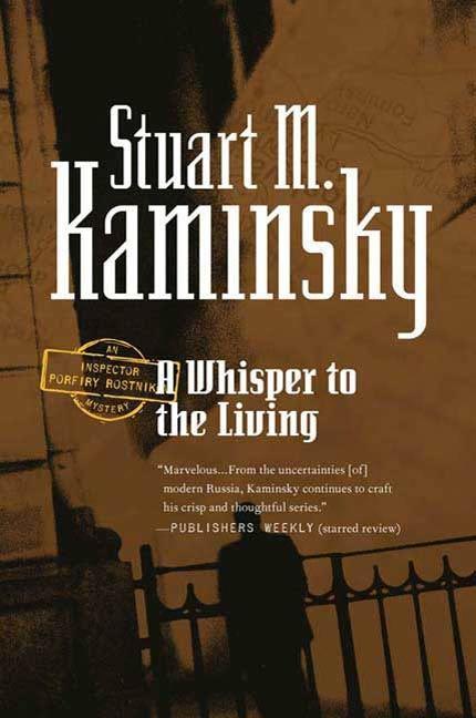 Produktbild: A Whisper to the Living | Stuart M. Kaminsky
