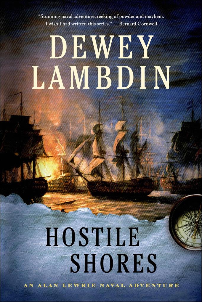 Produktbild: Hostile Shores | Dewey Lambdin