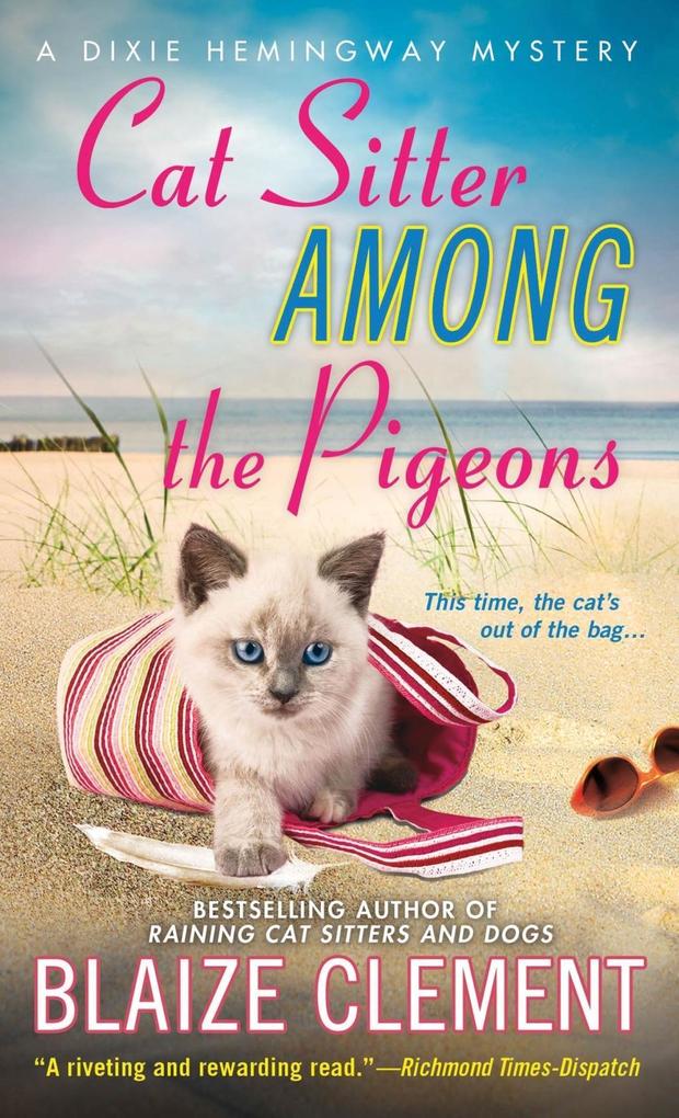 Produktbild: Cat Sitter Among the Pigeons | Blaize Clement