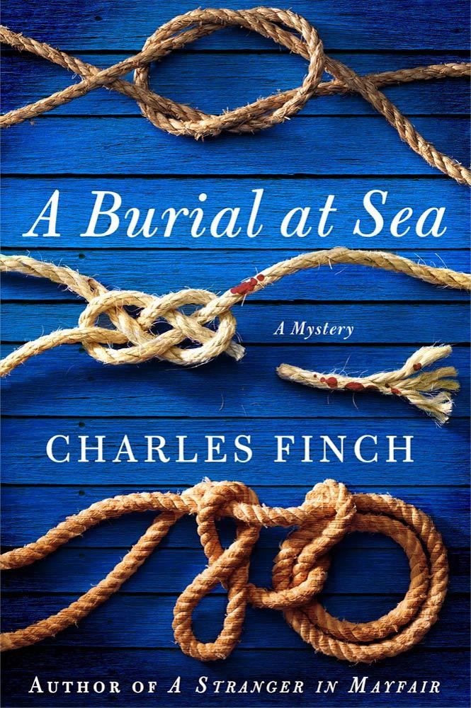 Produktbild: A Burial at Sea | Charles Finch