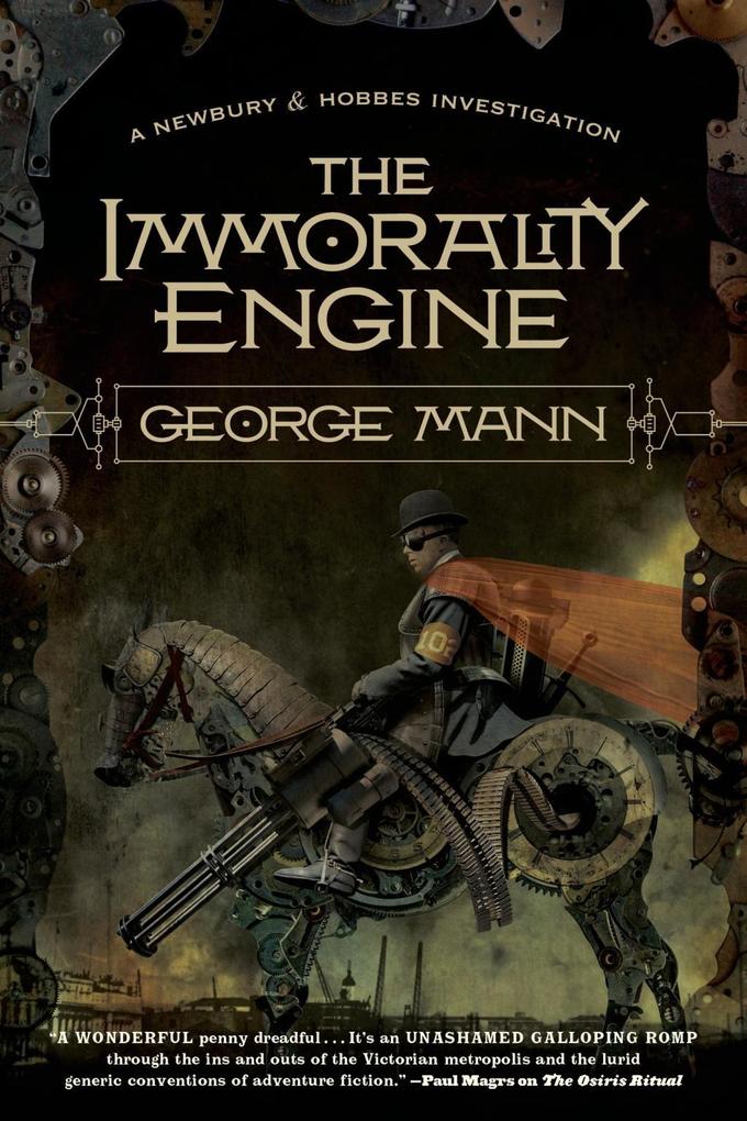 Produktbild: The Immorality Engine | George Mann