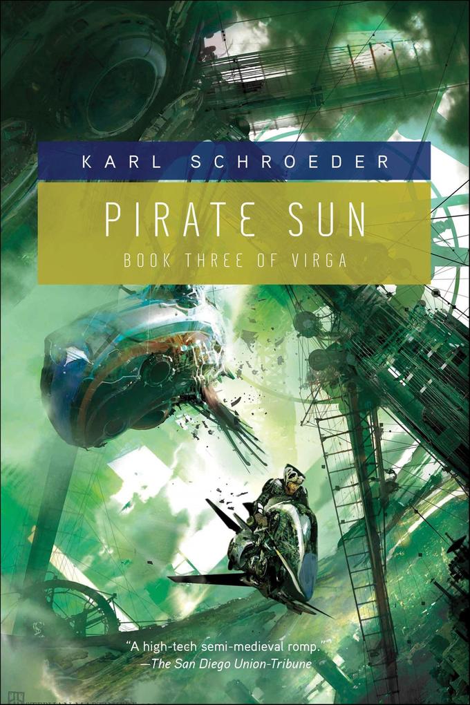 Produktbild: Pirate Sun | Karl Schroeder