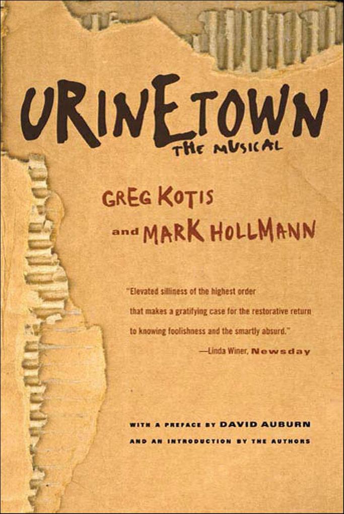 Produktbild: Urinetown | Greg Kotis, Mark Hollmann