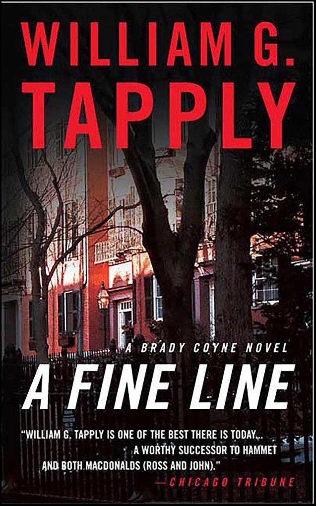 Produktbild: A Fine Line | William G. Tapply