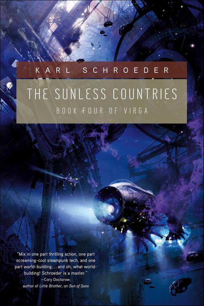 Produktbild: The Sunless Countries | Karl Schroeder