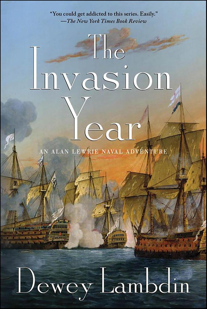 Produktbild: The Invasion Year | Dewey Lambdin