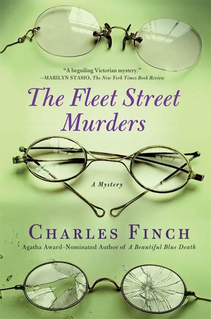 Produktbild: The Fleet Street Murders | Charles Finch