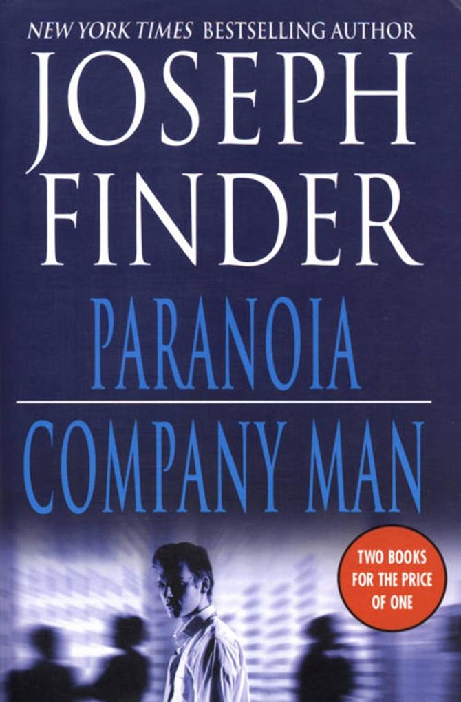 Produktbild: Paranoia and Company Man | Joseph Finder