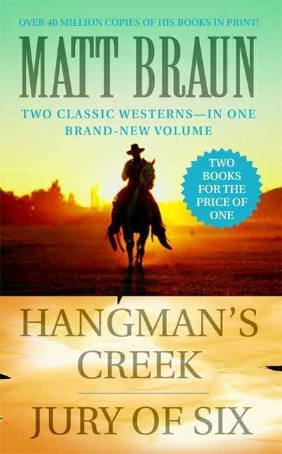 Produktbild: Hangman's Creek and Jury of Six | Matt Braun
