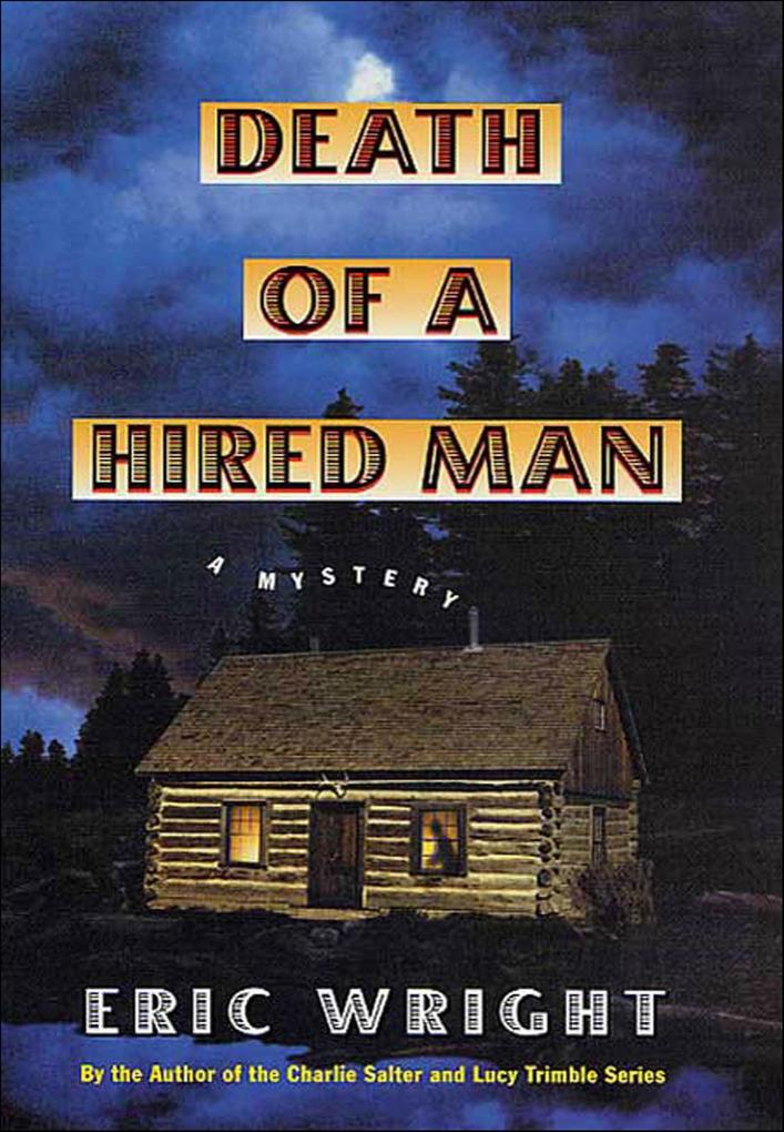 Produktbild: Death of a Hired Man | Eric Wright