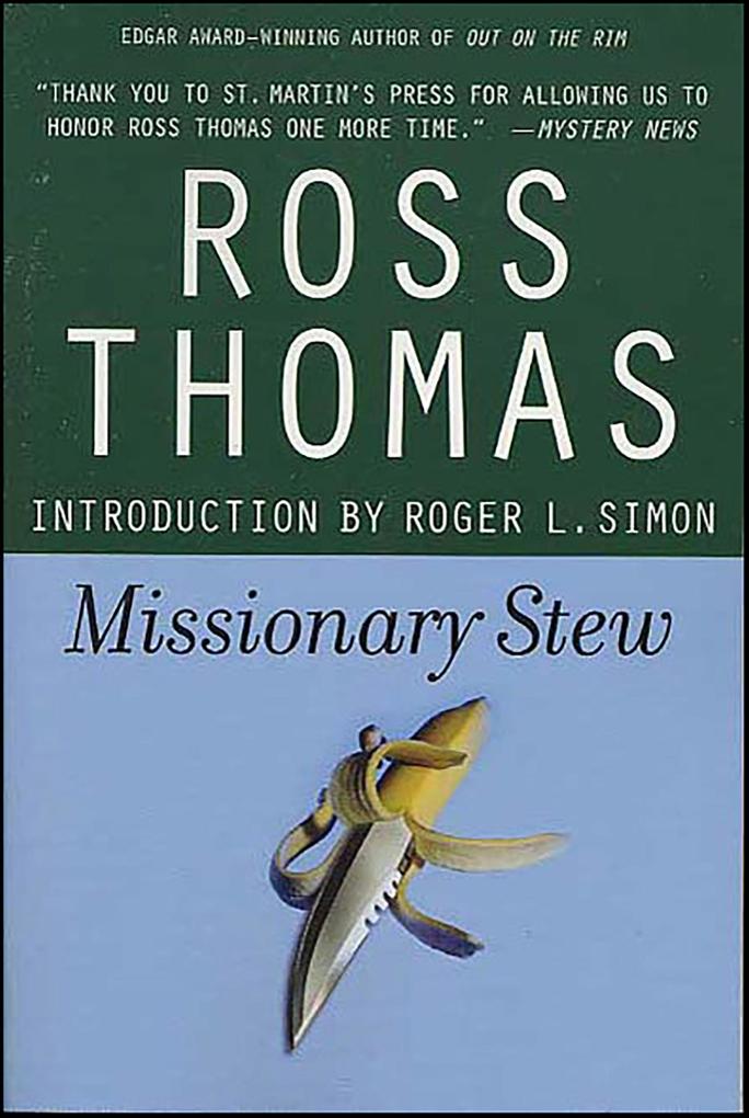 Produktbild: Missionary Stew | Ross Thomas