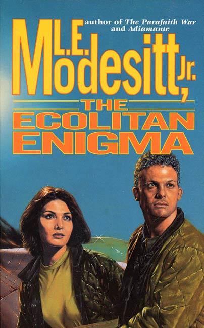 Produktbild: The Ecolitan Enigma | Jr. Modesitt