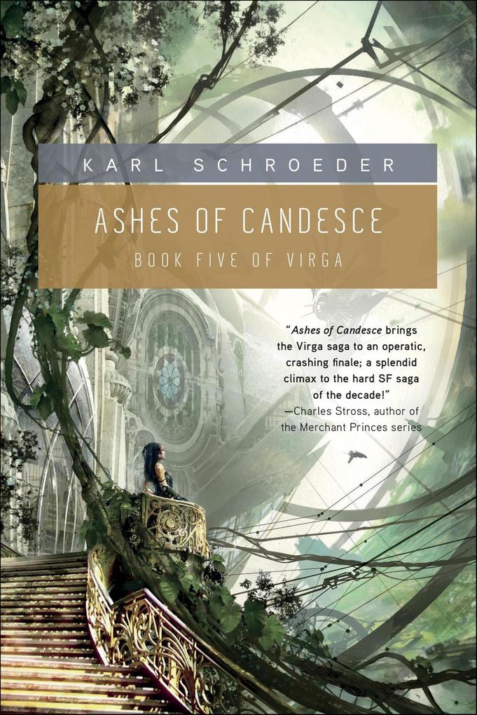 Produktbild: Ashes of Candesce | Karl Schroeder