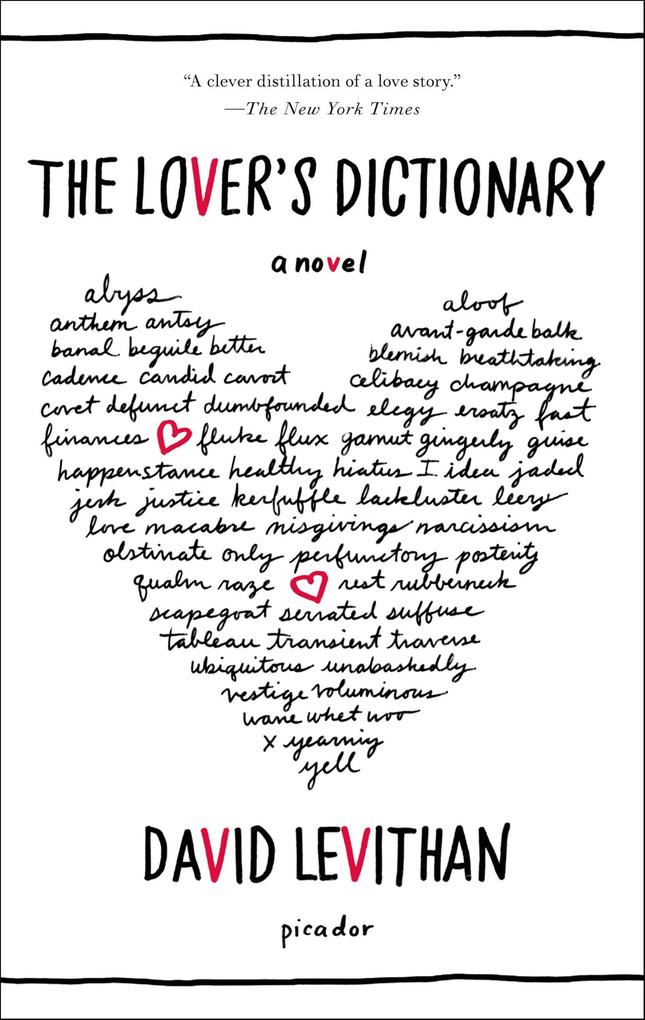 Produktbild: The Lover's Dictionary | David Levithan