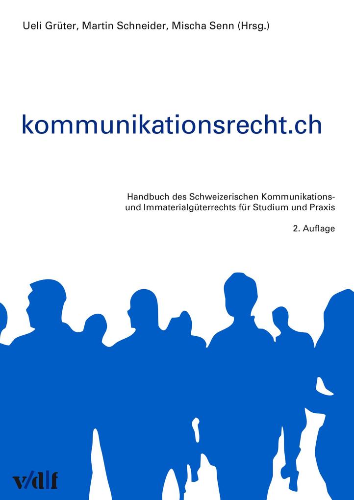 Kommunikationsrecht.ch als eBook epub