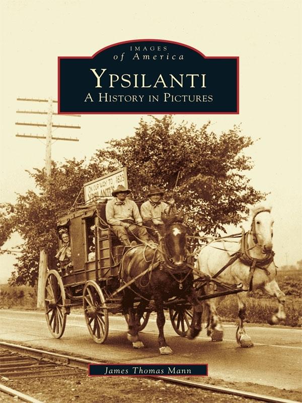 Produktbild: Ypsilanti | James Thomas Mann