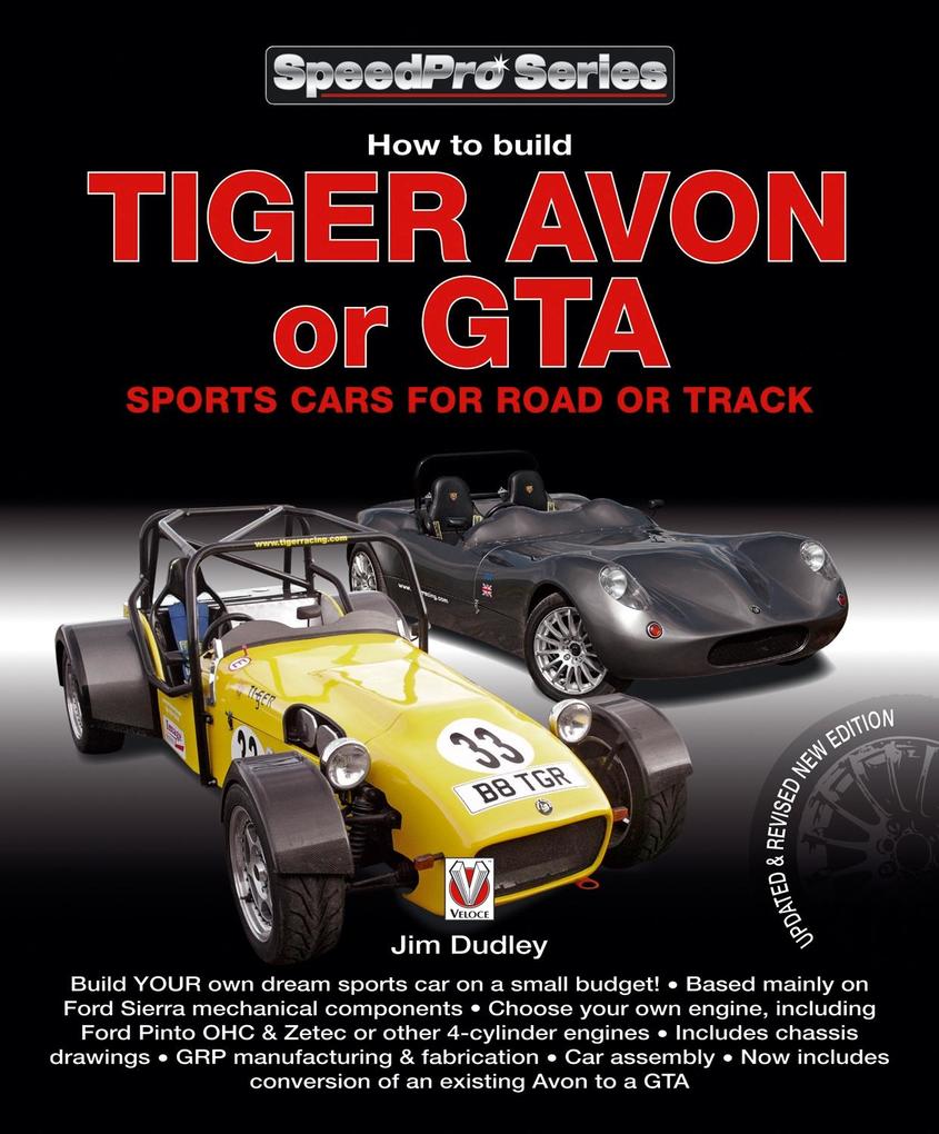 Produktbild: How to build Tiger Avon or GTA sports cars for road or track | Jim Dudley
