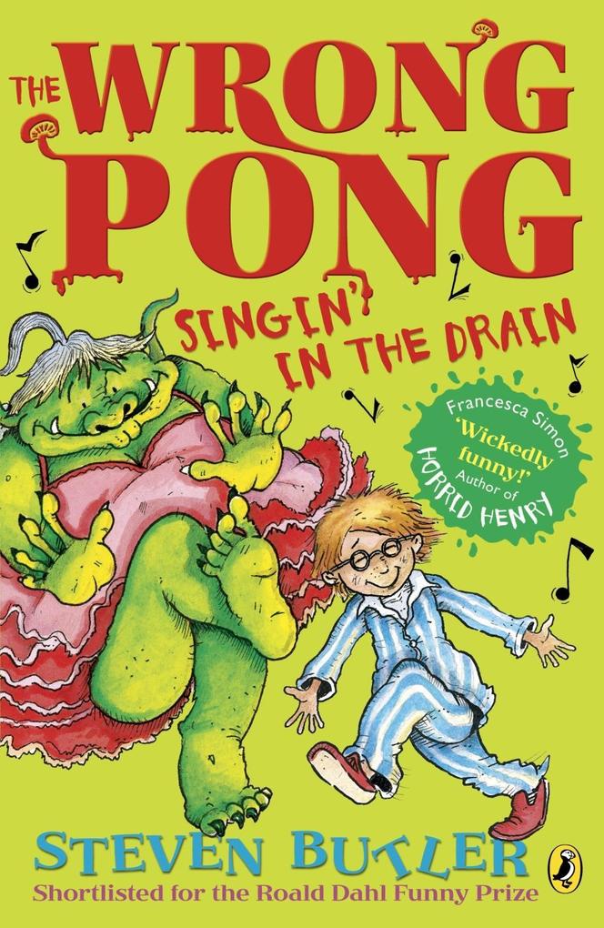 Produktbild: The Wrong Pong: Singin' in the Drain | Steven Butler