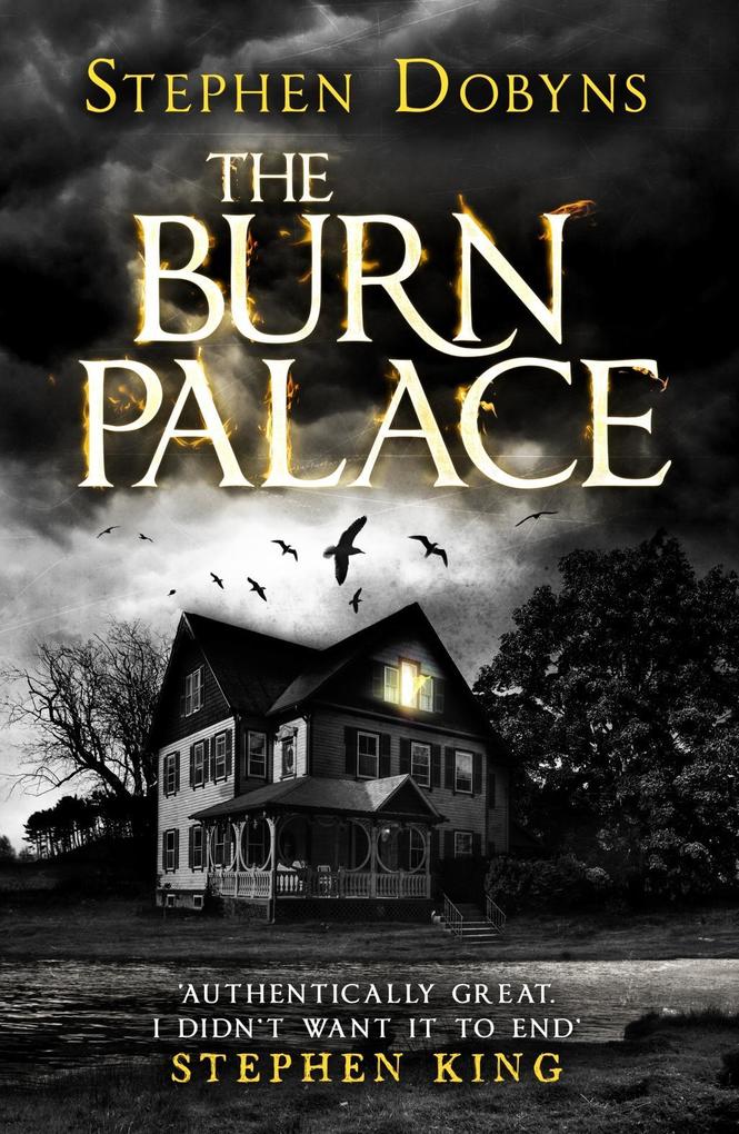 Produktbild: The Burn Palace | Stephen Dobyns
