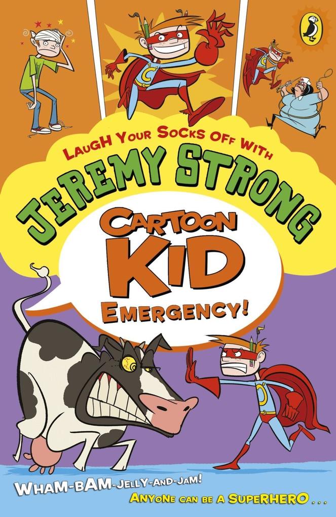 Produktbild: Cartoon Kid - Emergency! | Jeremy Strong