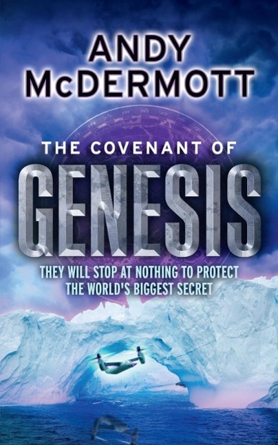 Produktbild: The Covenant of Genesis (Wilde/Chase 4) | Andy Mcdermott
