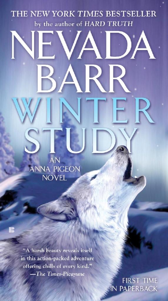 Produktbild: Winter Study (Anna Pigeon Mysteries, Book 14) | Nevada Barr