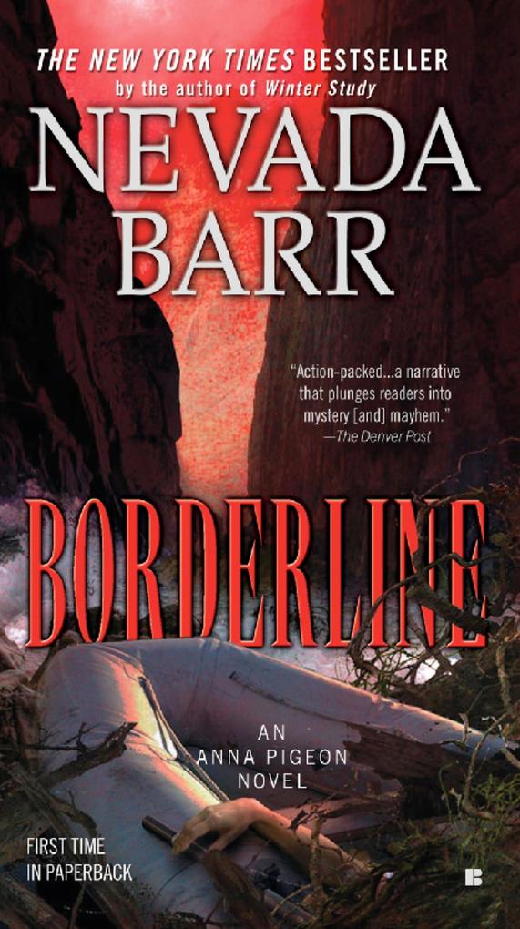 Produktbild: Borderline (Anna Pigeon Mysteries, Book 15) | Nevada Barr