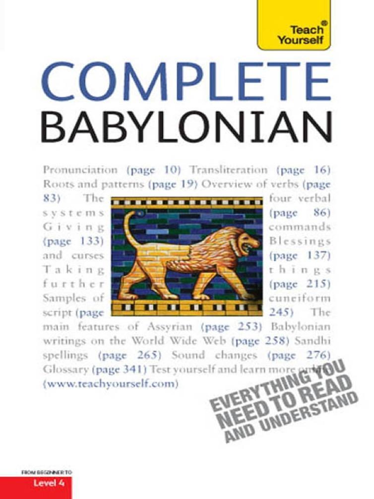 Produktbild: Complete Babylonian | Martin Worthington