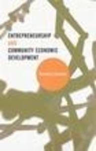Produktbild: Entrepreneurship and Community Economic Development | Monica C. Diochon