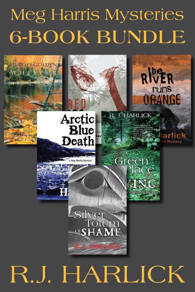 Produktbild: Meg Harris Mysteries 6-Book Bundle | R. J. Harlick