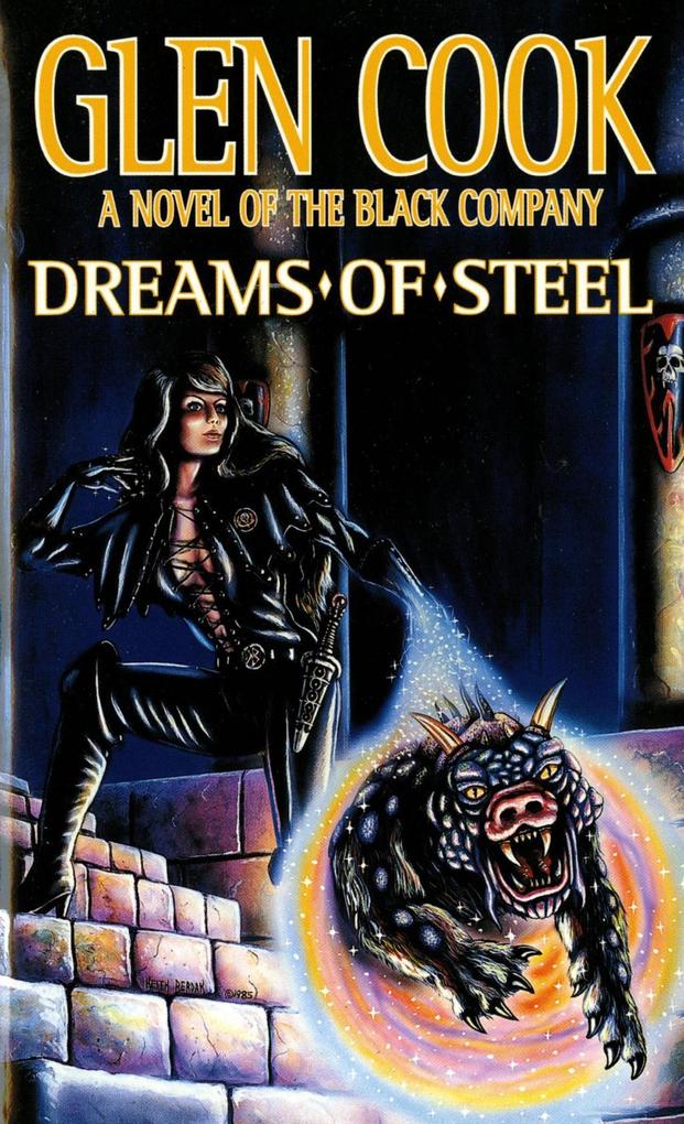 Produktbild: Dreams of Steel | Glen Cook