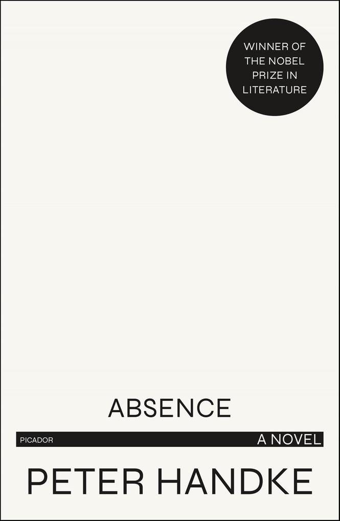 Produktbild: Absence | Peter Handke