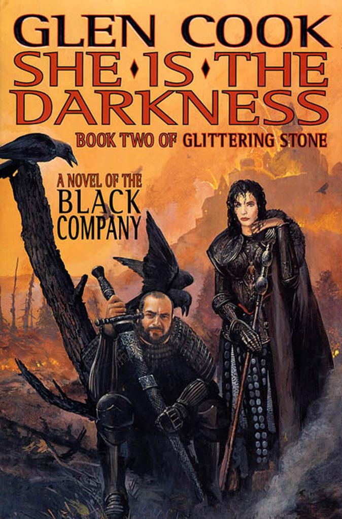Produktbild: She Is The Darkness | Glen Cook