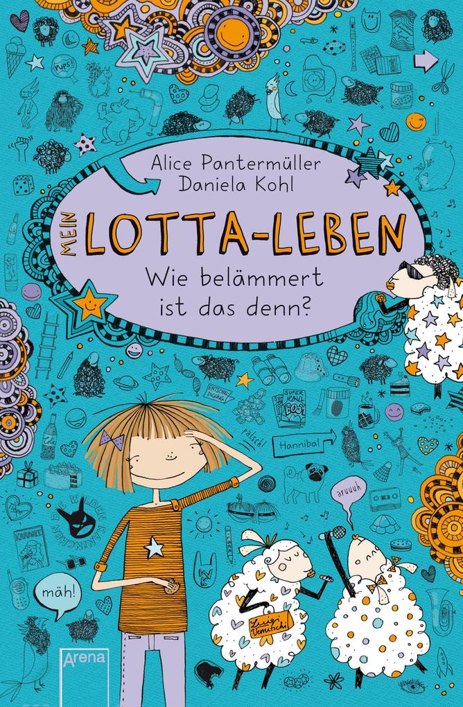Produktbild: Mein Lotta-Leben 02. Wie belämmert ist das denn? | Alice Pantermüller