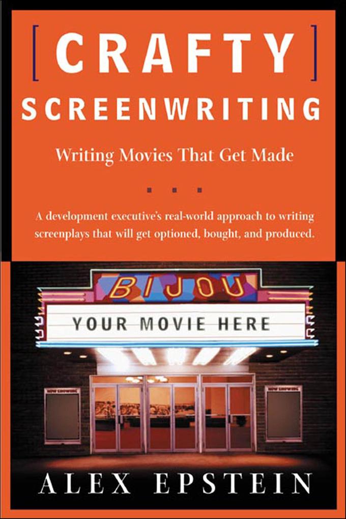 Produktbild: Crafty Screenwriting | Alex Epstein