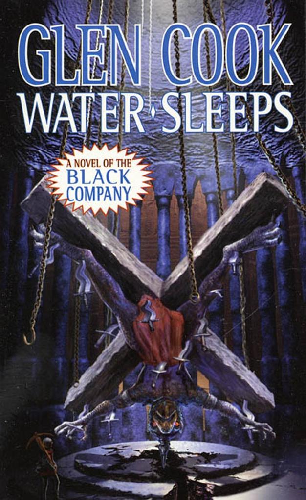 Produktbild: Water Sleeps | Glen Cook