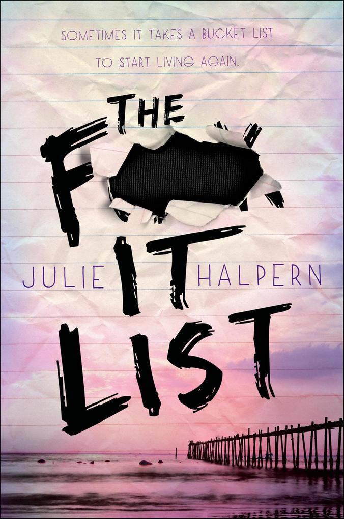 Produktbild: The F- It List | Julie Halpern