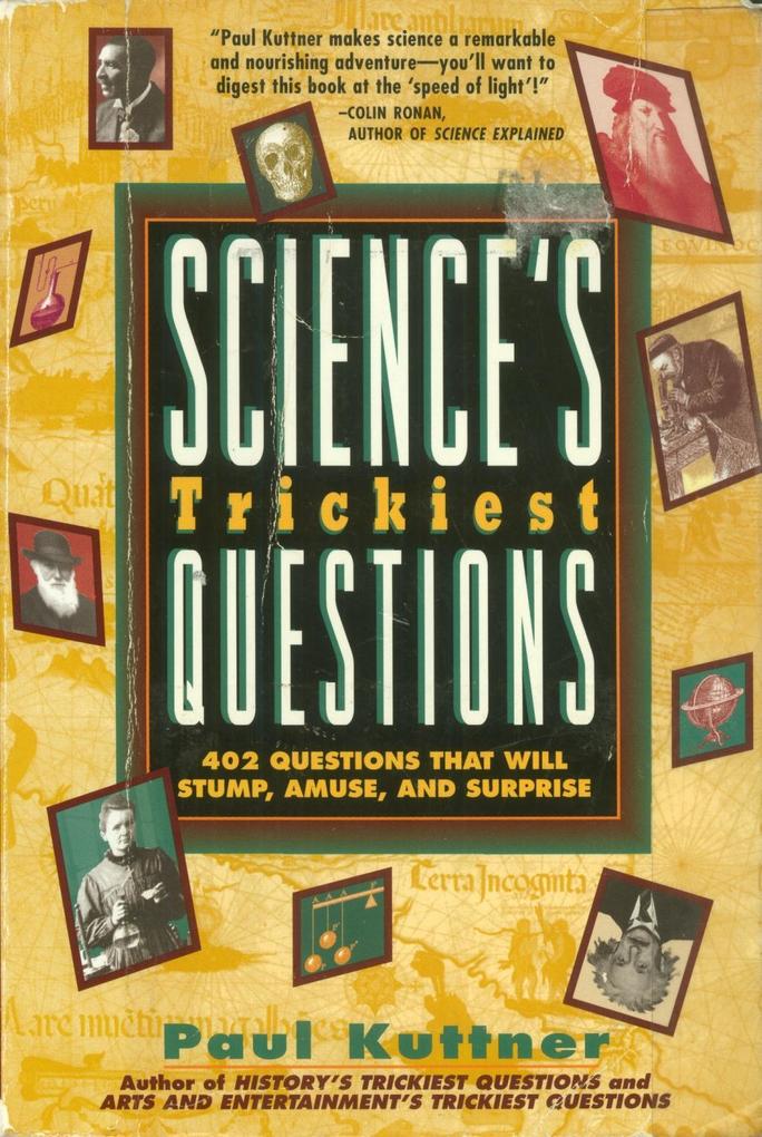 Produktbild: Science's Trickiest Questions | Paul Kuttner