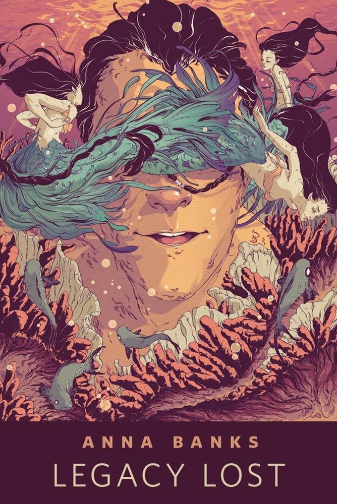 Produktbild: Legacy Lost | Anna Banks