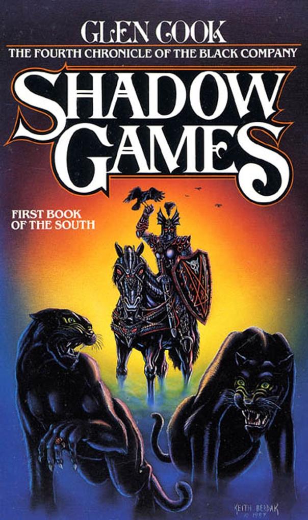 Produktbild: Shadow Games | Glen Cook