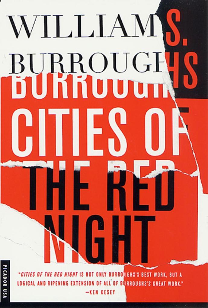 Produktbild: Cities of the Red Night | William S. Burroughs