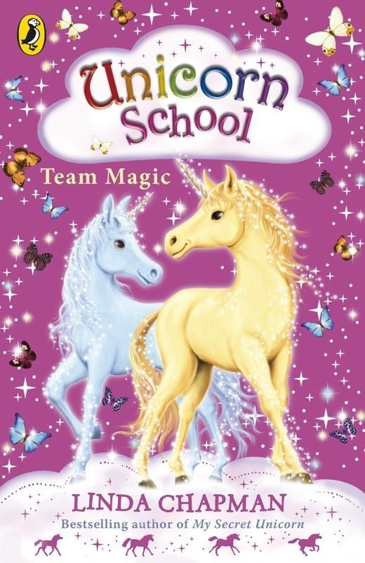 Produktbild: Unicorn School: Team Magic | Linda Chapman
