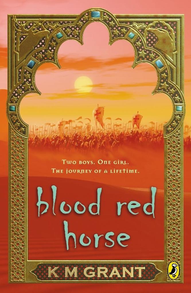 Produktbild: Blood Red Horse | K M Grant