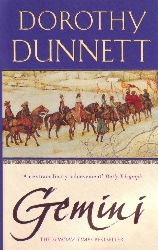 Produktbild: Gemini | Dorothy Dunnett
