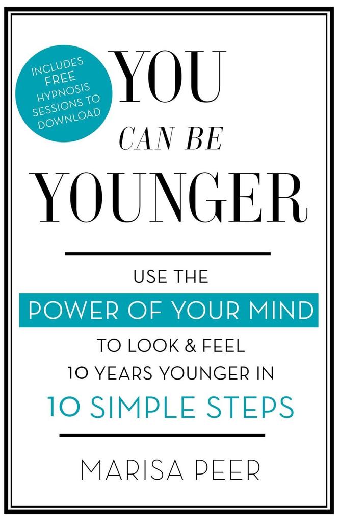 Produktbild: You Can Be Younger | Marisa Peer