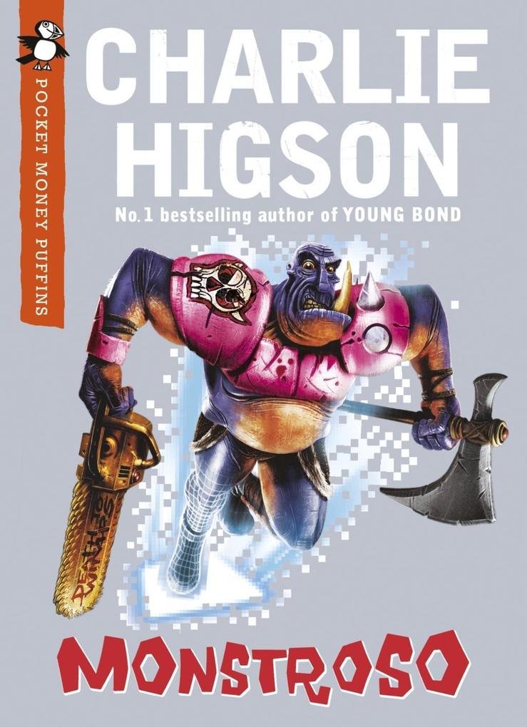 Produktbild: Monstroso (Pocket Money Puffin) | Charlie Higson