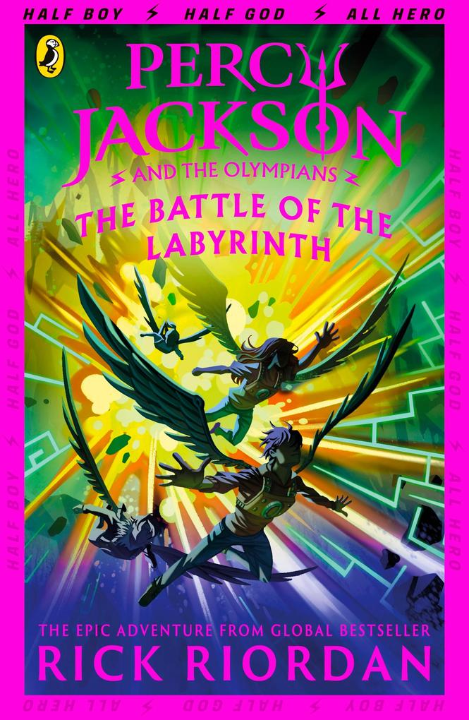 Produktbild: Percy Jackson and the Battle of the Labyrinth (Book 4) | Rick Riordan