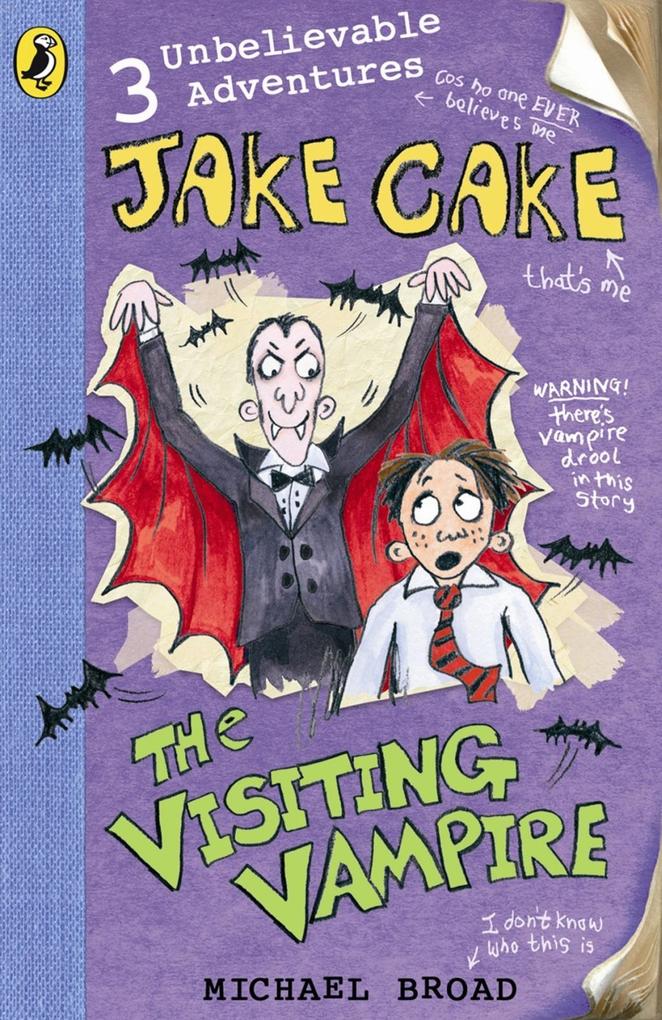 Produktbild: Jake Cake: The Visiting Vampire | Michael Broad